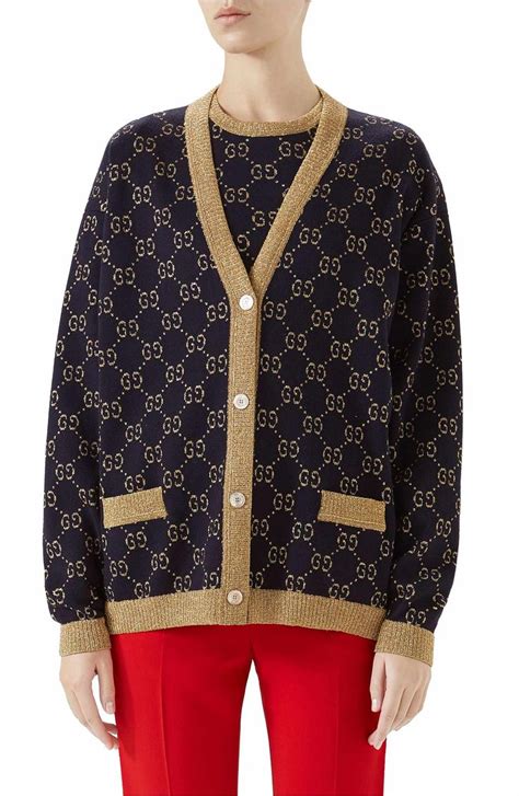 women gucci sweaters resale|gucci outlet cardigan.